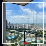 Best grill design for balcony with invisible safety grill