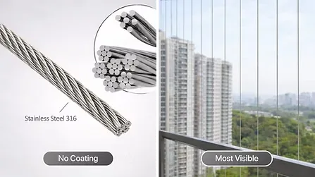 Invisible grill supplier sedia ukuran custom di Cheras