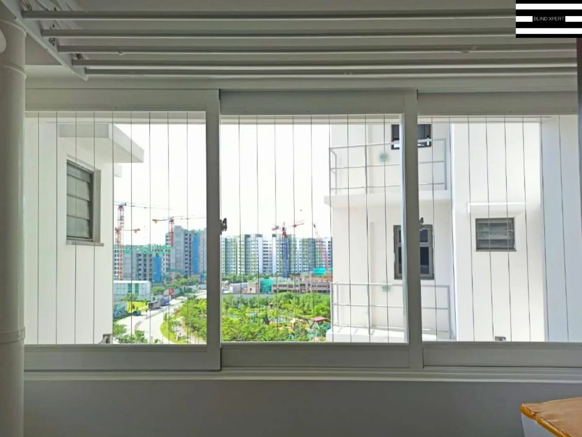 Invisible grill with safety lock untuk keluarga di Pahang