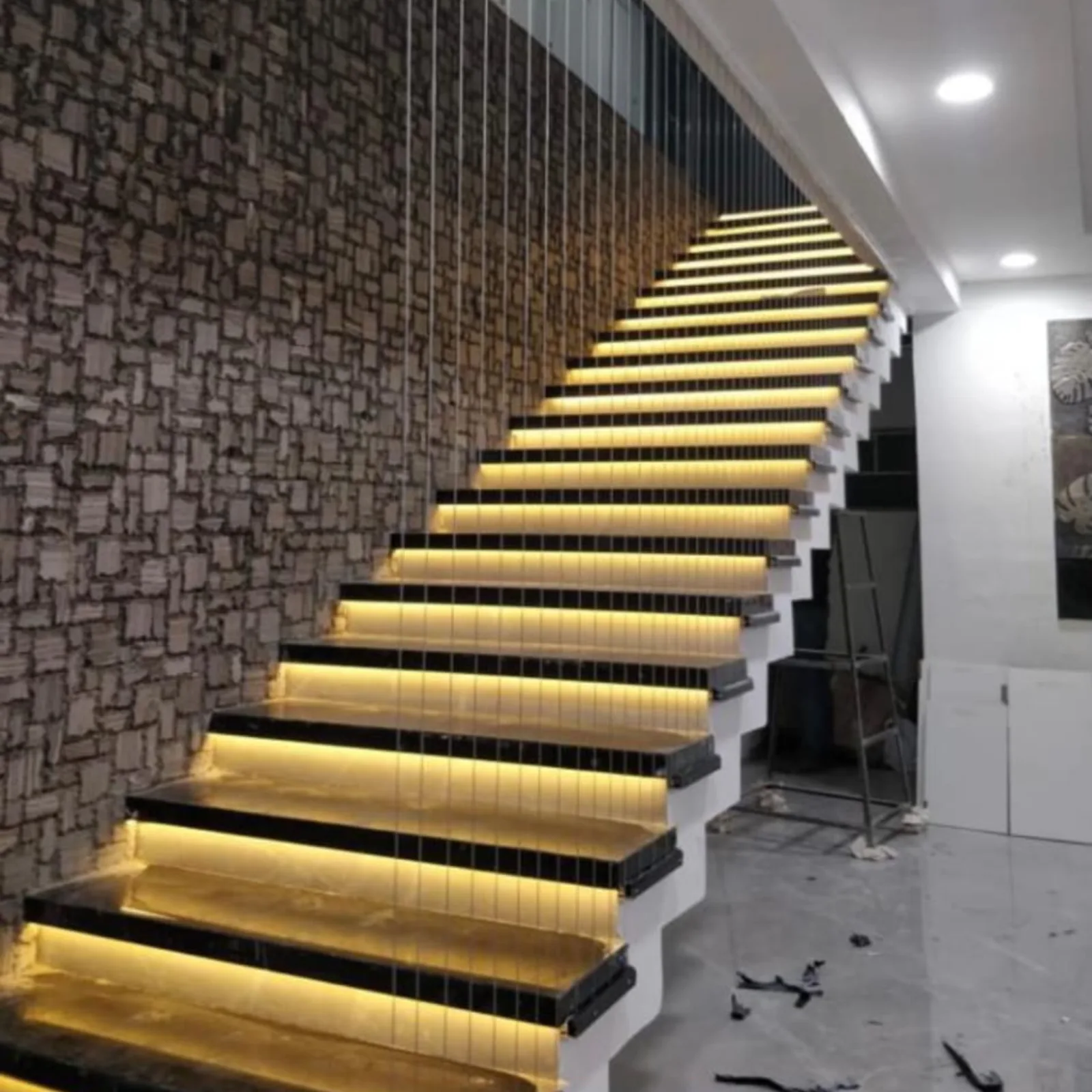 Invisible grille Johor Bahru balcony safety installation